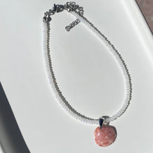Load image into Gallery viewer, Beaded Seashell Anklet
