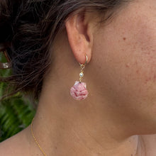 Load image into Gallery viewer, Hidden Gem Seashell Earrings