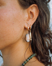 Load image into Gallery viewer, Coffee Bean Earrings