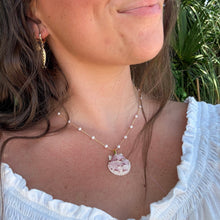 Load image into Gallery viewer, Dainty Pearl Necklace
