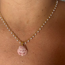 Load image into Gallery viewer, Mini Pearl Necklace