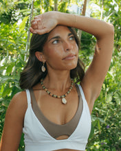 Load image into Gallery viewer, Coffee Bean Earrings