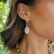 Load image into Gallery viewer, Coffee Bean Earrings