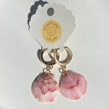 Load image into Gallery viewer, *Rare Finds* Tiny Seashell Earrings
