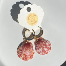 Load image into Gallery viewer, *Rare Finds* Seashell Earrings
