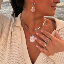 Load image into Gallery viewer, Silver Mermaid Chain Necklace