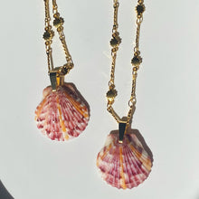 Load image into Gallery viewer, Sunset Seashell Necklace