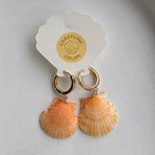 Load image into Gallery viewer, *Rare Finds* Seashell Earrings

