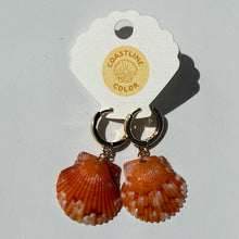Load image into Gallery viewer, *Rare Finds* Seashell Earrings
