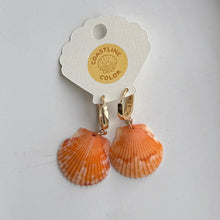 Load image into Gallery viewer, *Rare Finds* Seashell Earrings
