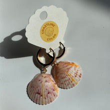 Load image into Gallery viewer, *Rare Finds* Seashell Earrings
