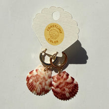 Load image into Gallery viewer, *Rare Finds* Seashell Earrings
