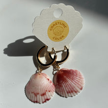 Load image into Gallery viewer, *Rare Finds* Seashell Earrings
