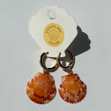Load image into Gallery viewer, *Rare Finds* Seashell Earrings
