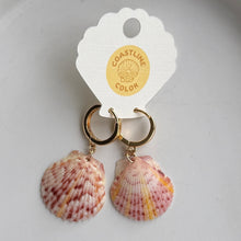 Load image into Gallery viewer, *Rare Finds* Seashell Earrings
