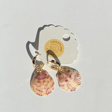 Load image into Gallery viewer, *Rare Finds* Seashell Earrings
