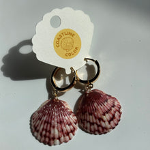 Load image into Gallery viewer, *Rare Finds* Seashell Earrings
