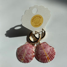 Load image into Gallery viewer, *Rare Finds* Seashell Earrings
