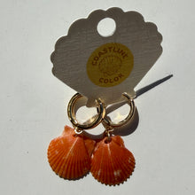 Load image into Gallery viewer, *Rare Finds* Seashell Earrings
