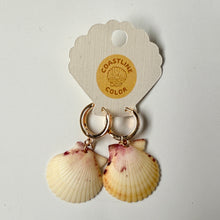 Load image into Gallery viewer, *Rare Finds* Seashell Earrings
