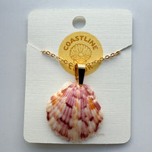 Load image into Gallery viewer, *Rare Finds* Dainty Gold Seashell Necklace
