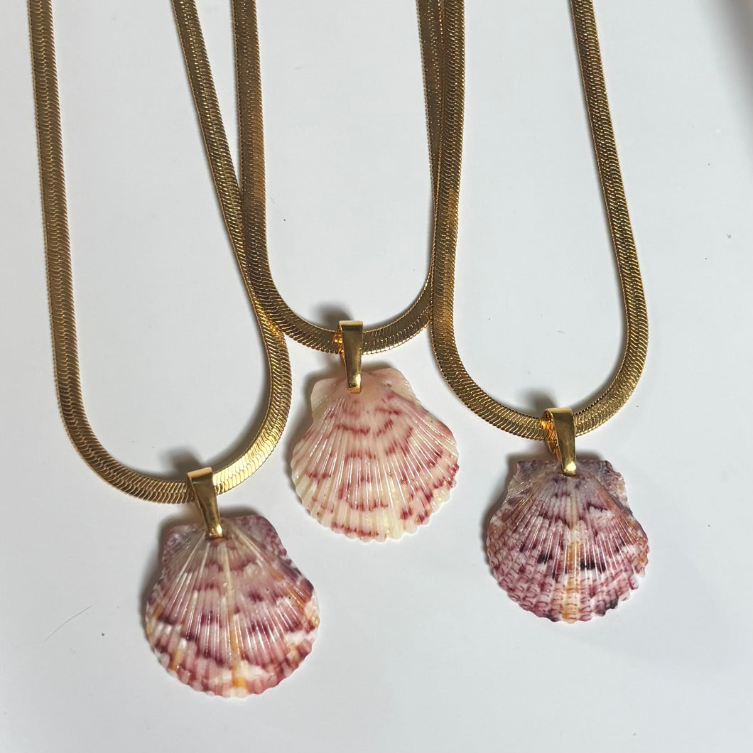 Tiny Mermaid Chain Necklace