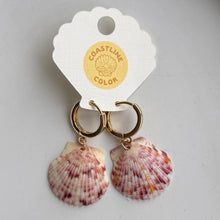 Load image into Gallery viewer, *Rare Finds* Seashell Earrings

