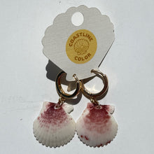 Load image into Gallery viewer, *Rare Finds* Seashell Earrings
