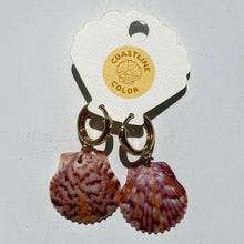 Load image into Gallery viewer, *Rare Finds* Seashell Earrings
