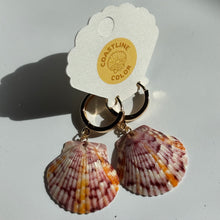 Load image into Gallery viewer, *Rare Finds* Seashell Earrings
