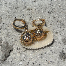 Load image into Gallery viewer, Island Sun Hoops
