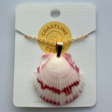 Load image into Gallery viewer, *Rare Finds* Dainty Gold Seashell Necklace
