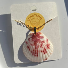 Load image into Gallery viewer, *Rare Finds* Dainty Gold Seashell Necklace
