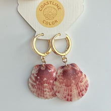 Load image into Gallery viewer, *Rare Finds* Seashell Earrings
