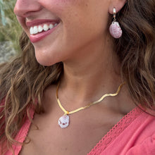 Load image into Gallery viewer, Tiny Mermaid Chain Necklace
