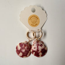 Load image into Gallery viewer, *Rare Finds* Seashell Earrings
