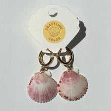 Load image into Gallery viewer, *Rare Finds* Seashell Earrings
