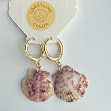 Load image into Gallery viewer, *Rare Finds* Seashell Earrings
