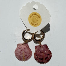 Load image into Gallery viewer, *Rare Finds* Seashell Earrings
