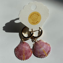 Load image into Gallery viewer, *Rare Finds* Seashell Earrings
