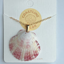Load image into Gallery viewer, *Rare Finds* Dainty Gold Seashell Necklace
