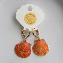Load image into Gallery viewer, *Rare Finds* Seashell Earrings
