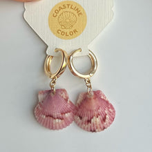 Load image into Gallery viewer, *Rare Finds* Seashell Earrings
