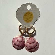 Load image into Gallery viewer, *Rare Finds* Seashell Earrings
