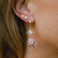 Load image into Gallery viewer, Seashell Stud Earrings
