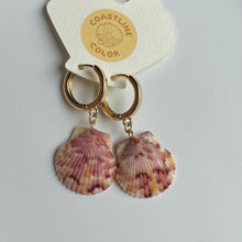 Load image into Gallery viewer, *Rare Finds* Seashell Earrings
