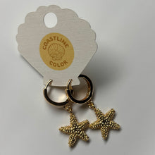 Load image into Gallery viewer, Starfish Earrings
