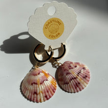 Load image into Gallery viewer, *Rare Finds* Seashell Earrings
