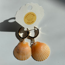 Load image into Gallery viewer, *Rare Finds* Seashell Earrings
