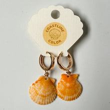 Load image into Gallery viewer, *Rare Finds* Seashell Earrings
